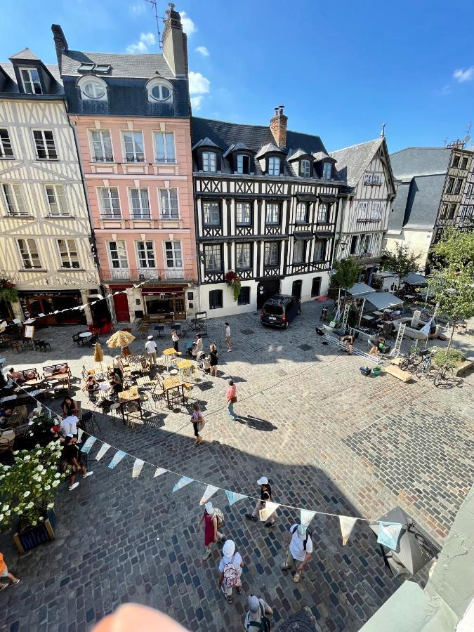 Le 1731, Rouen Coeur D'Histoire, Superbe Duplex Apartment Exterior photo