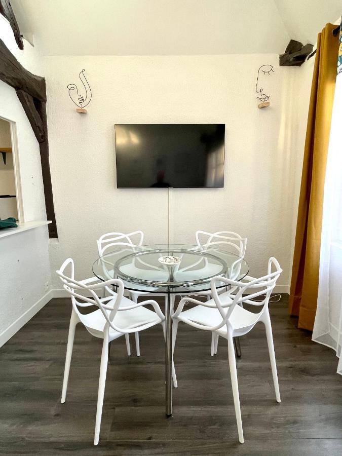 Le 1731, Rouen Coeur D'Histoire, Superbe Duplex Apartment Exterior photo