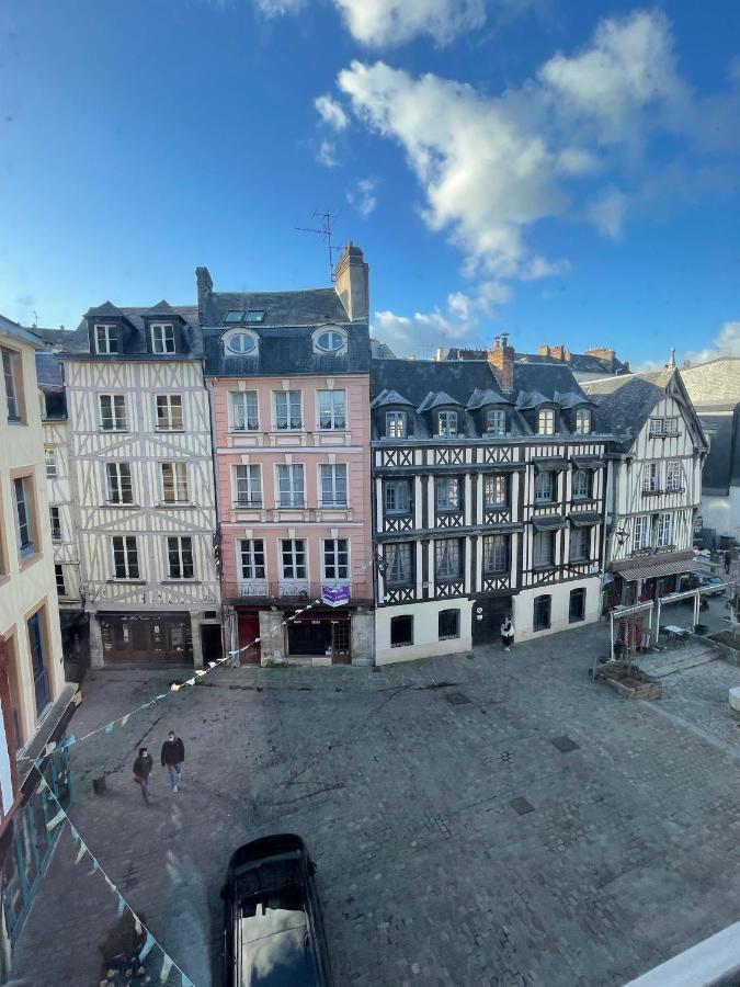 Le 1731, Rouen Coeur D'Histoire, Superbe Duplex Apartment Exterior photo