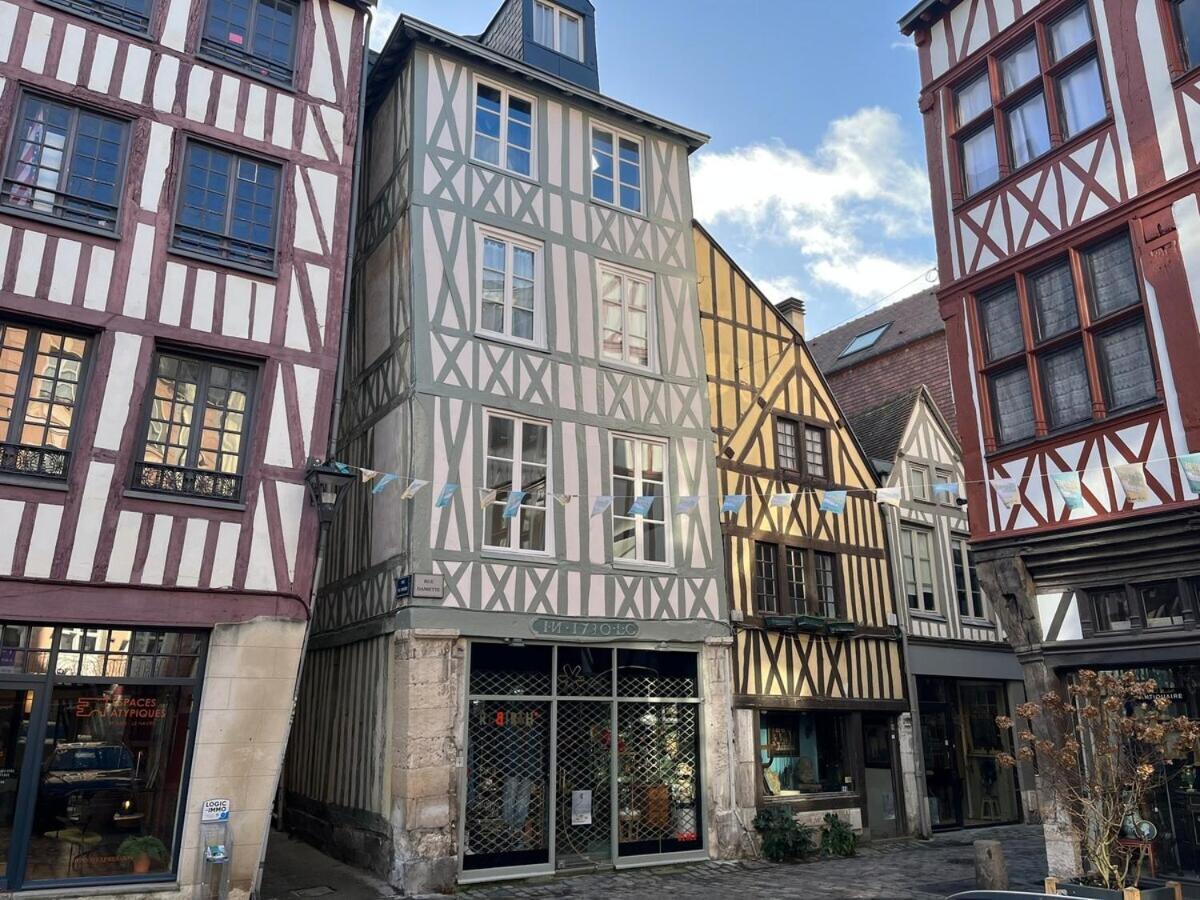 Le 1731, Rouen Coeur D'Histoire, Superbe Duplex Apartment Exterior photo